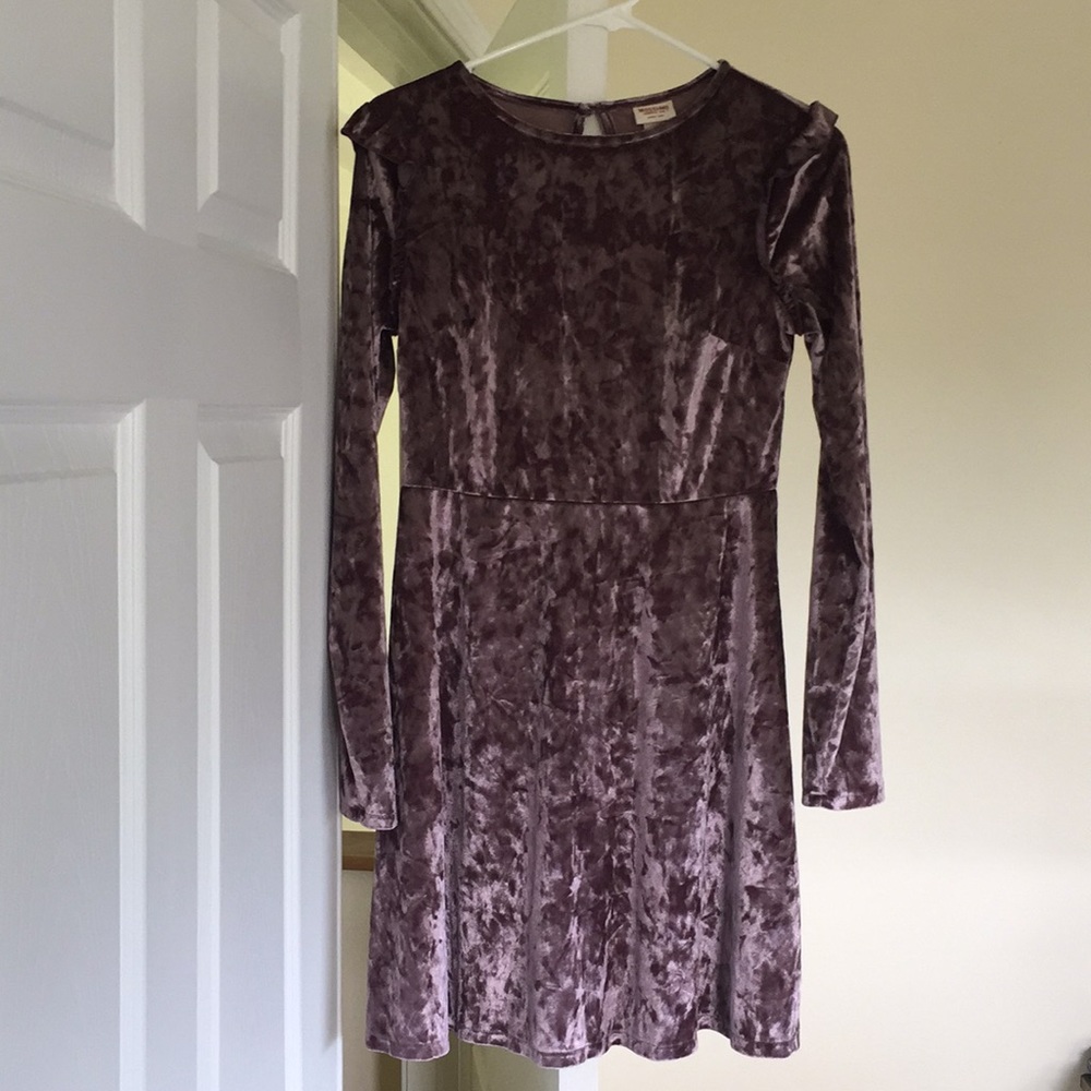 Velvet Mossimo Dress